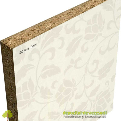 PAL Melaminat Floare F242