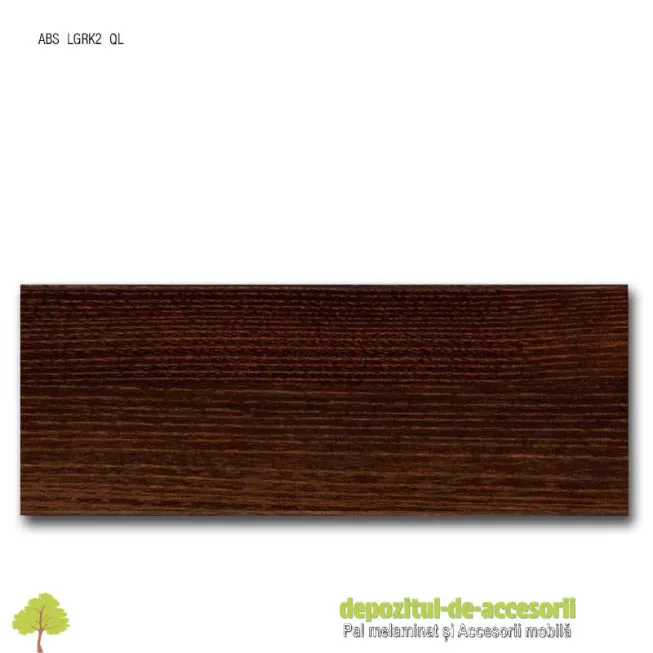 Cant ABS Stejar Thermo 43mm x 2mm Compatibil cu PAL Melaminat Stejar Thermo Egger H1129 ST15