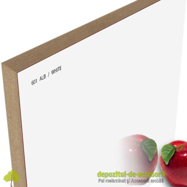 Panou MDF Alb 601 super lucios AGT high gloss