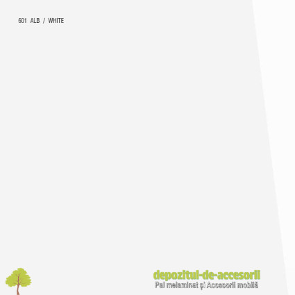 Panou MDF Alb 601 super lucios AGT high gloss