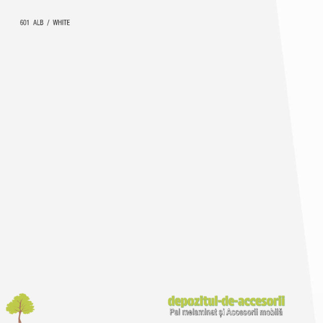 Panou MDF Alb 601 super lucios AGT high gloss