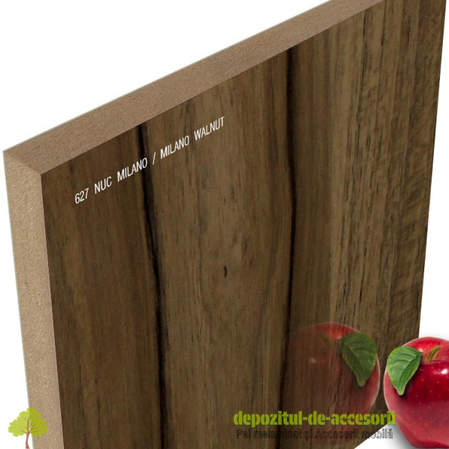 Panou MDF Nuc Milano 627 super lucios AGT high gloss