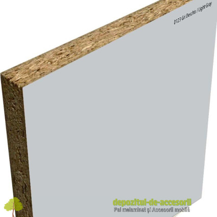 PAL Melaminat Gri deschis D123