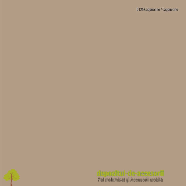 PAL Melaminat Cappuccino D126