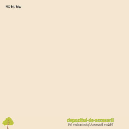 PAL Melaminat Bej D102