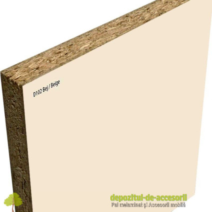 PAL Melaminat Bej D102