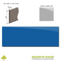 Cant ABS Albastru 43mm x 1mm super lucios (high gloss)