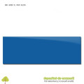 Cant ABS Albastru 43mm x 1mm super lucios (high gloss)