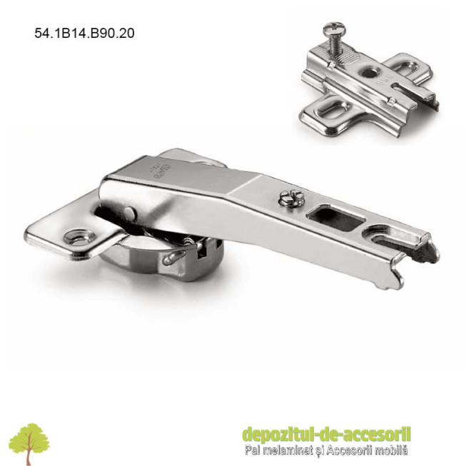 54.1B14.B90.20 Balama constructie cu lezenă 90 grade Danco 
