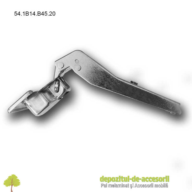 Balama aplicație uși 45° deschidere 90° 54.1B14.B45.20