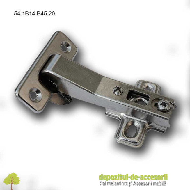 Balama aplicație uși 45° deschidere 90° 54.1B14.B45.20
