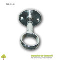 Suport intermediar bară haine rotundă Ø25mm