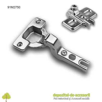 Balama usi incadrate 91M2750 deschidere 100° Blum Modul 