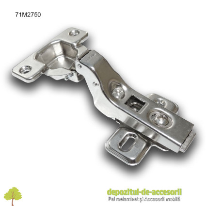 Balama uși încadrate CLIP deschidere 100° Blum 71M2750