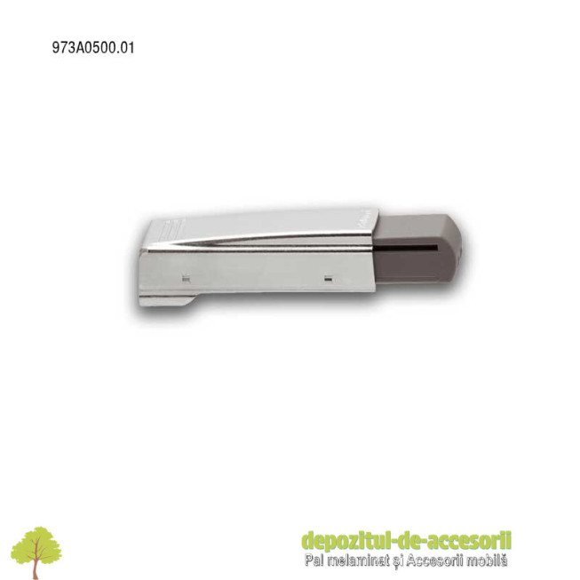 Blumotion montat pe brat balama aplicată 973A0500.01 Blum