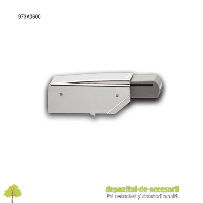 Blumotion montat pe brat balama semiaplicata 973A0600 Blum