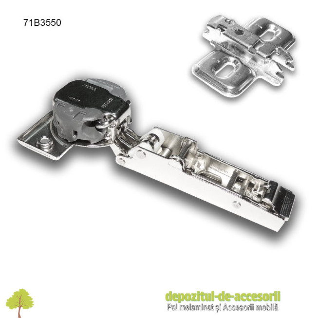 Balama usi aplicate CLIP top 110° Blumotion incorporat 71B3550 Blum