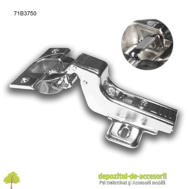 Balama usi incadrate CLIP top 110° Blumotion incorporat 71B3750 Blum