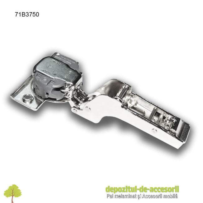 Balama usi incadrate CLIP top 110° Blumotion incorporat 71B3750 Blum