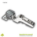 Balama usi incadrate CLIP top 110° Blumotion incorporat 71B3750 Blum