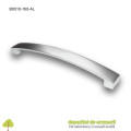 Mâner mobilier Aluminiu B0010-160-AL Distanata intre gauri de 160mm