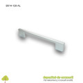 Mâner mobilier Aluminiu B868-128-AL distanta intre gauri 128mm
