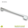 Mâner mobilier Aluminiu B014-256-AL distanta intre gauri 256mm