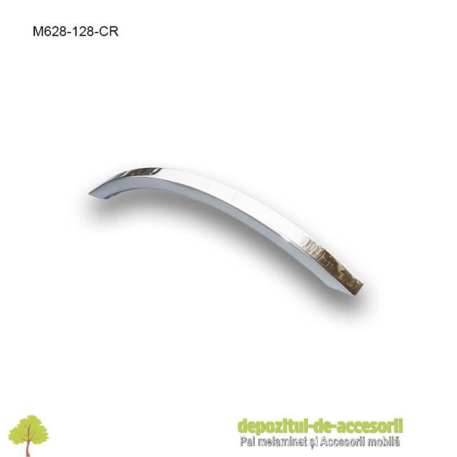 Mâner mobilier Cromat M628-128-CR