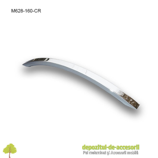 Maner mobilier Cromat M628-160-CR