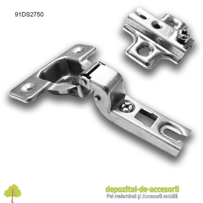 Balama usi incadrate deschidere 100° Modul Dimaserv 91DS2750