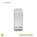 Picior aluminiu H100mm profil patrat 40 x 40mm 17.V25E.010.09 Incoll