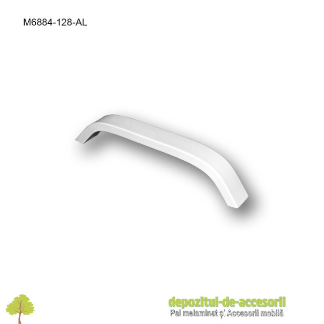 Mâner mobilier Aluminiu M6884-128-AL
