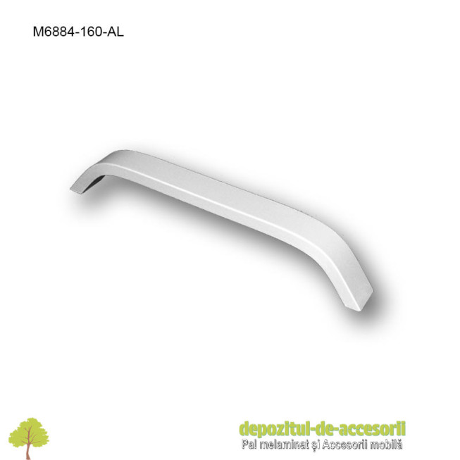Mâner mobilier Aluminiu M6884-160-AL