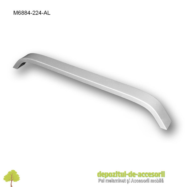 Mâner mobilier Aluminiu M6884-224-AL