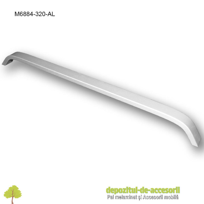 Mâner mobilier Aluminiu M6884-320-AL