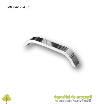 Mâner mobilier Cromat M6884 128mm