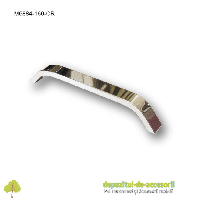 Mâner mobilier Cromat M6884 160mm