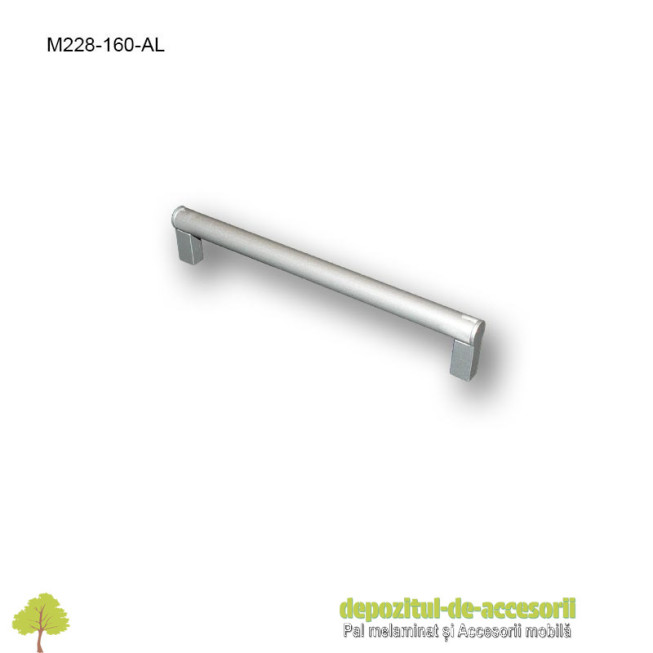 Mâner mobilier Aluminiu M228-160-AL