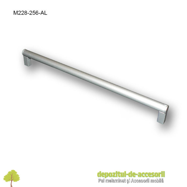 Mâner mobilier Aluminiu M228-256-AL