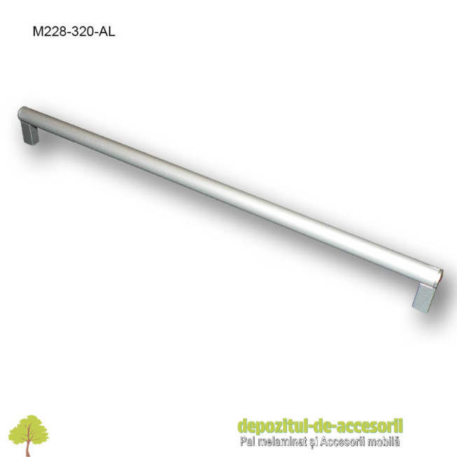 Mâner mobilier Aluminiu M228-320-AL
