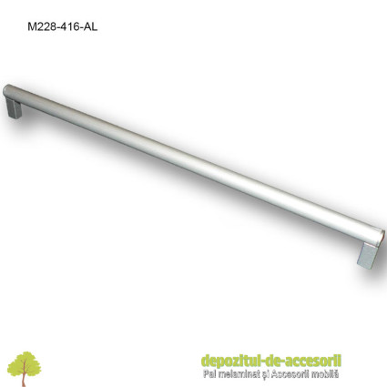 Mâner mobilier Aluminiu M228-416-AL
