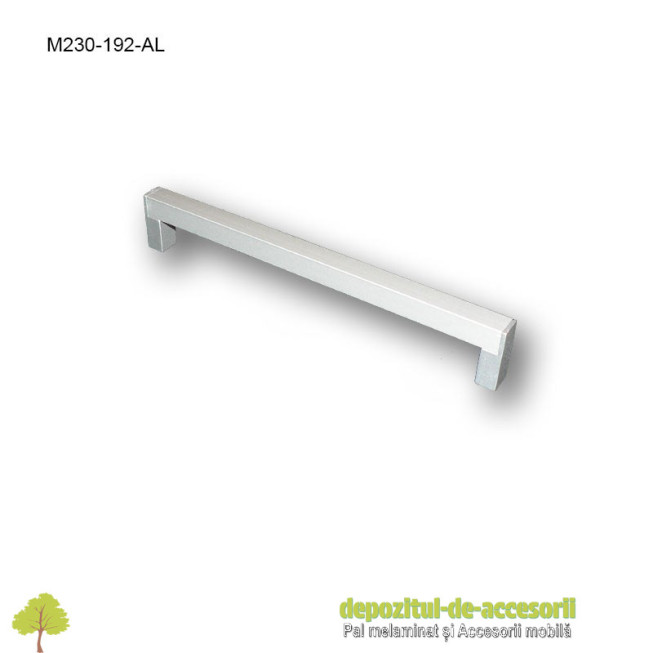 Mâner mobilier Aluminiu M230-192-AL