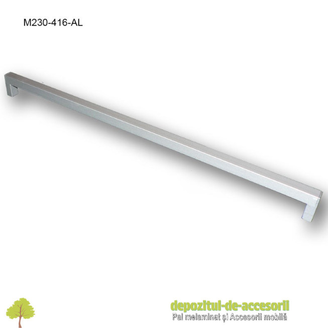 Mâner mobilier Aluminiu M230-416-AL