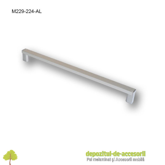 Mâner mobilier Aluminiu M229-224-AL