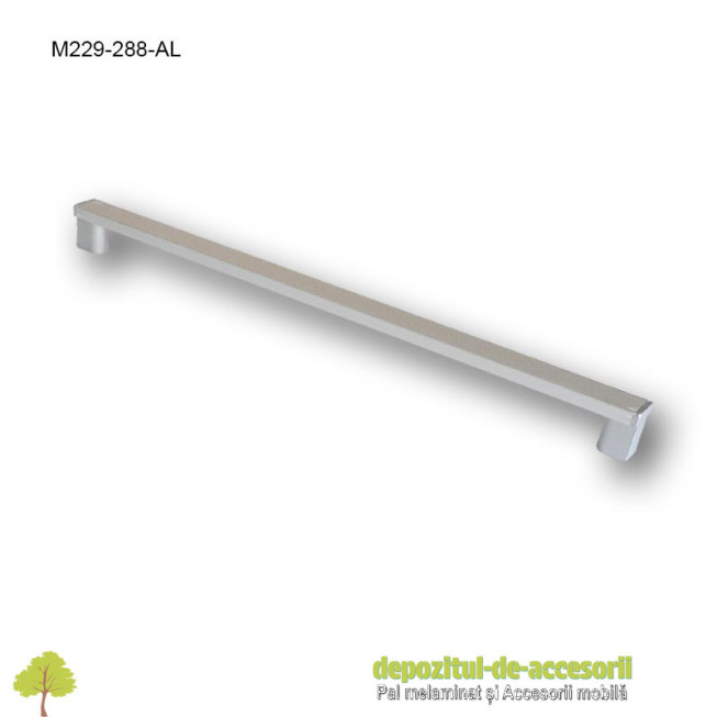 Mâner mobilier Aluminiu M229-288-AL Cebi