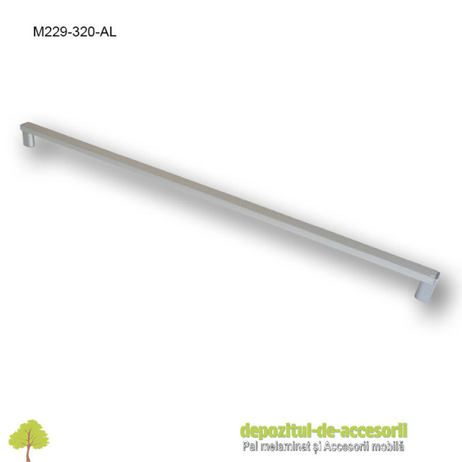 Mâner mobilier Aluminiu M229-320-AL Cebi