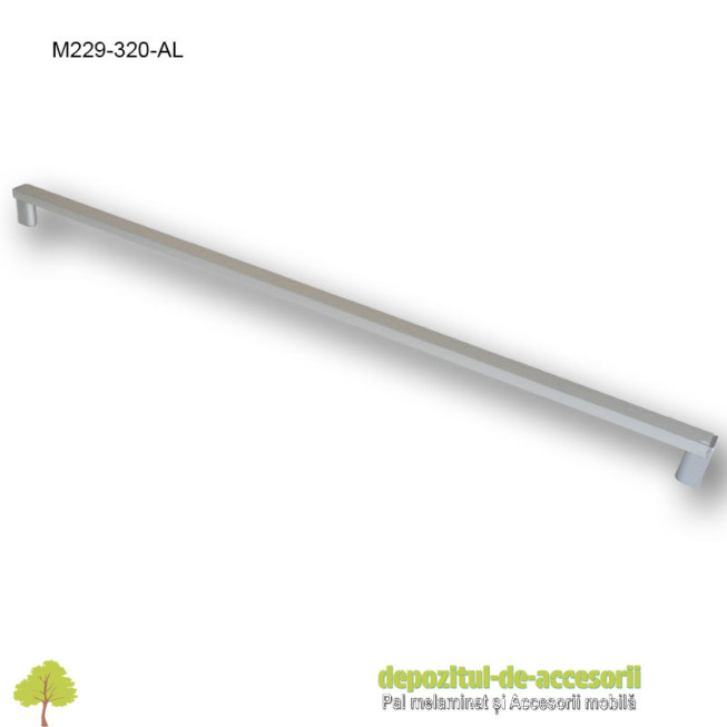 Mâner mobilier Aluminiu M229-416-AL Cebi
