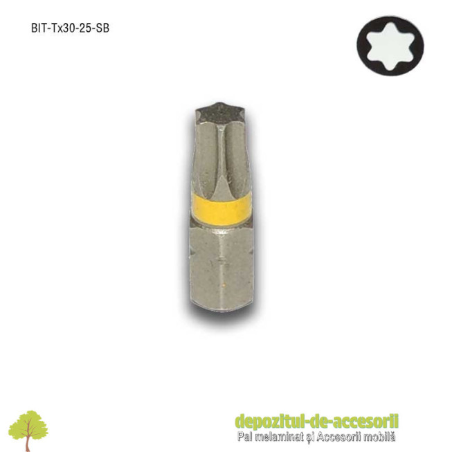 Cap surubelnita in cruce profesional Tx3 25mm BIT Tx30 Stark Bohrer