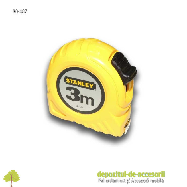 Ruleta retractabila 3m de mana Stanley 30-487