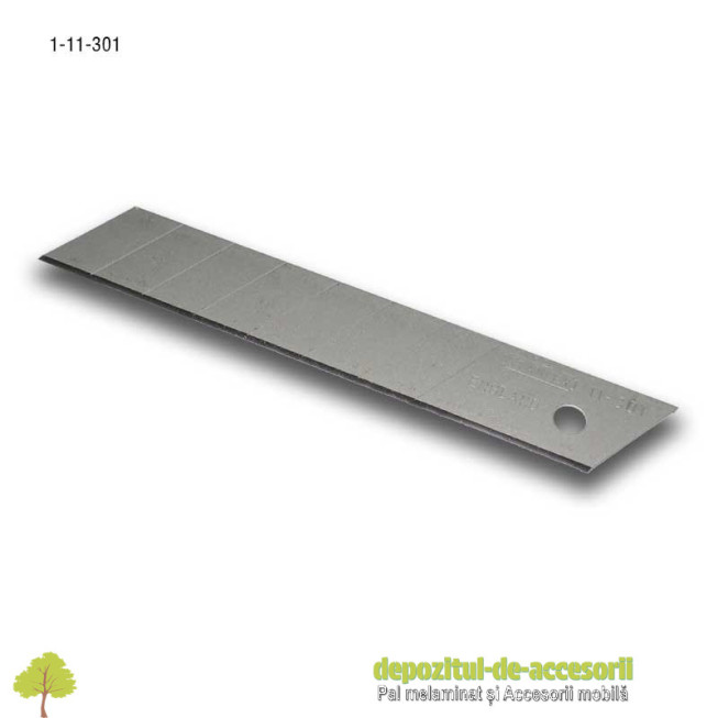 Lama Cutter segmentată de 18mm Stanley